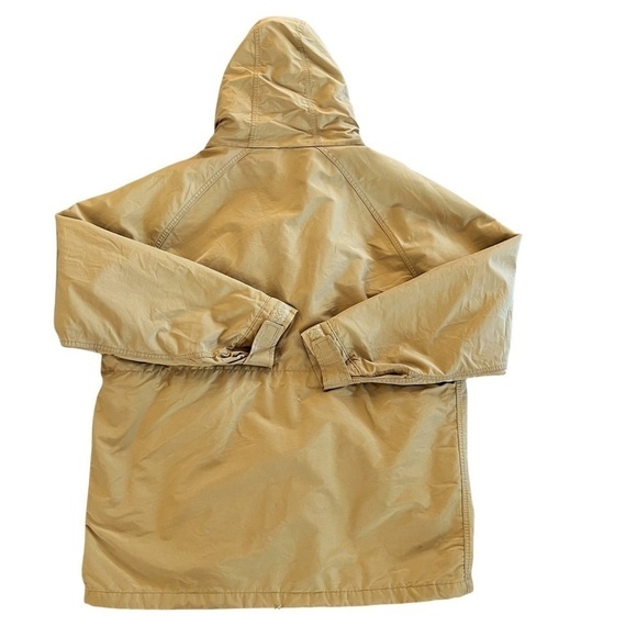 WOOLRICH Vintage Hooded Field Chore Barn Jacket/Parka Sand/Tan Size XL - Picture 6 of 11